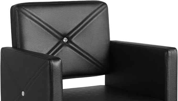 Black Salon Chair Review: Is This Adjustable, 360° Rolling Chair Worth the Investment?