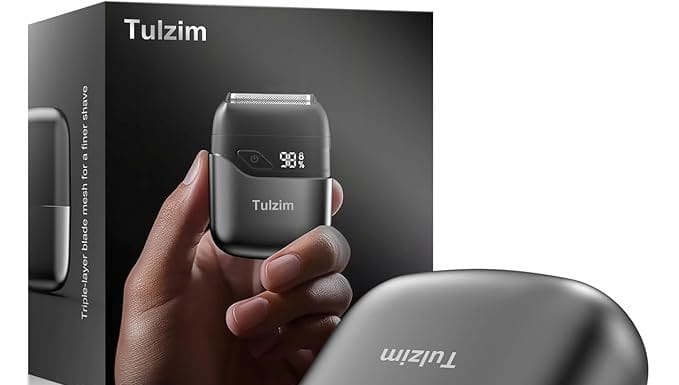 Electric Foil Shaver Review: Is This Mini Razor Worth It for a Close, Smooth Shave?