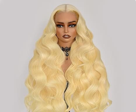 32 Inch 613 Lace Front Wig Review: Is This High-Density Blonde Wig Worth the Hype?