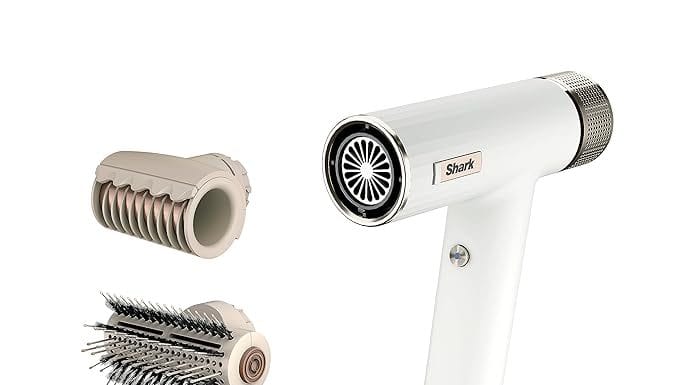 Shark Hair Dryer SpeedStyle Review: Does It Deliver Speed, Shine, and No Heat Damage?