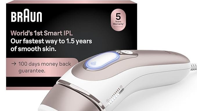 Braun IPL Skin i·Expert Review: Is This Smart Laser Hair Removal Worth It?