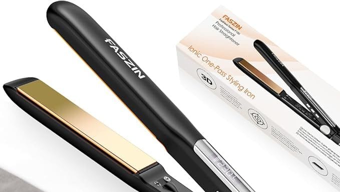 Professional Hair Straightener Review: Is This 2-in-1 Tool Worth It for Smooth, Frizz-Free Hair?