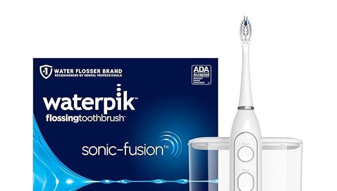 Waterpik Sonic-Fusion 2.0 Review: Is This 2-in-1 Electric Toothbrush & Flosser Worth It?