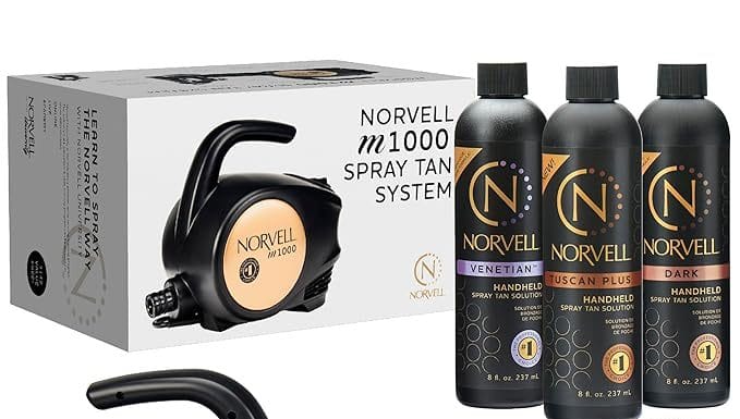 Norvell Sunless Kit Review: Is This Pro Spray Tan System Worth the Investment?