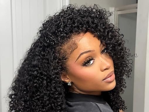 Honest Review: KLAIYI EasiContour V Part Wig – Is This Glueless 4C Curly Wig Worth It?