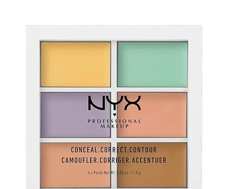 NYX Professional Makeup Color Correcting Concealer Palette Review: Is It Worth the Hype?