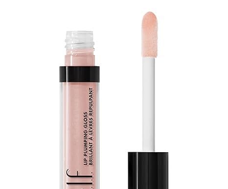 e.l.f. Lip Plumping Gloss Review: Does Pink Cosmo Really Deliver Fuller, Hydrated Lips?