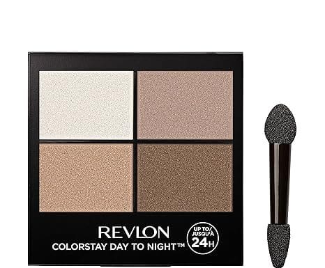 Revlon ColorStay 555 Moonlit Eyeshadow Palette Review: Long-Lasting, Bold Shades for Day-to-Night Looks