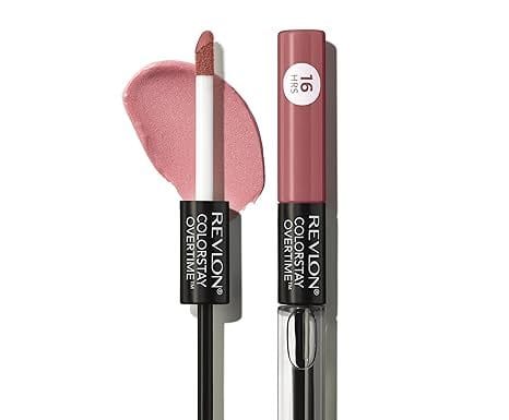 Revlon ColorStay Overtime Lipcolor Review: Long-Lasting Color & Hydration You Can Trust