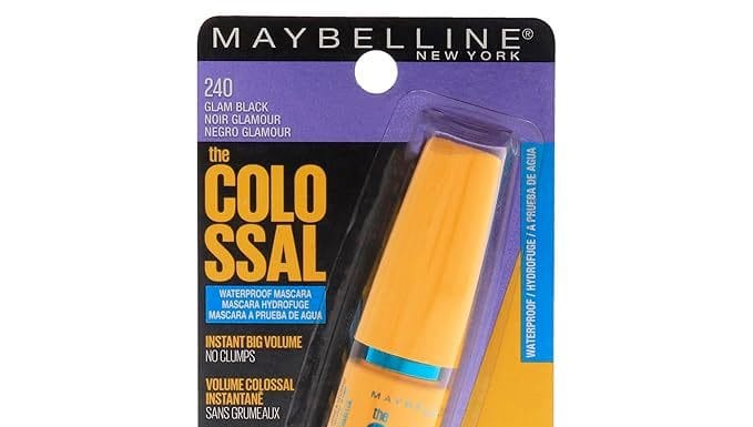 Maybelline Volum’ Express Colossal Waterproof Mascara Review: Does It Really Deliver Bold Lashes?