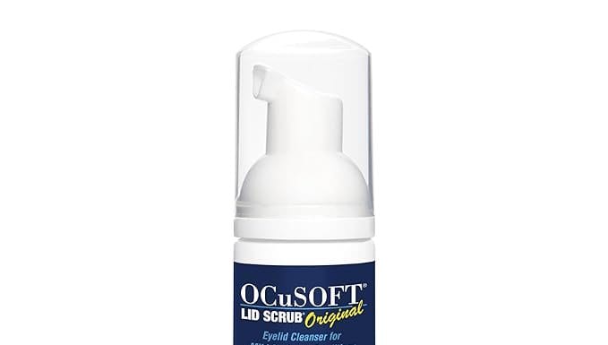 OCuSOFT Eyelid Cleanser Review: Is This Gentle Foam the Best Solution for Sensitive Eyes?