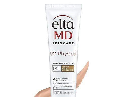 EltaMD UV Physical Tinted Sunscreen Review: Is It the Ultimate Mineral SPF for Sensitive Skin?