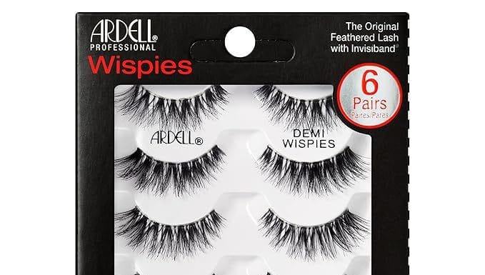Ardell False Eyelashes Demi Wispies Black Review: Affordable Glam for Every Lash Lover!