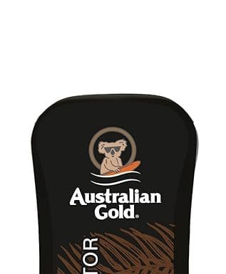Australian Gold Dark Tanning Accelerator Lotion with Bronzer Review: Is It Worth the Glow?