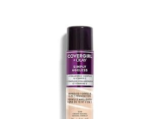 COVERGIRL & Olay Simply Ageless Foundation Review: Does It Really Smooth Wrinkles and Hydrate?