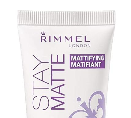 Rimmel London Stay Matte Primer Review: Controls Shine All Day Without the Grease!