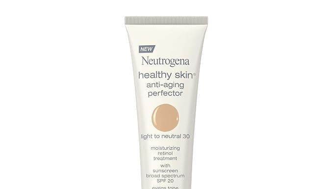 Neutrogena Retinol Tinted Moisturizer Review: Does It Really Combat Aging and Protect Skin?