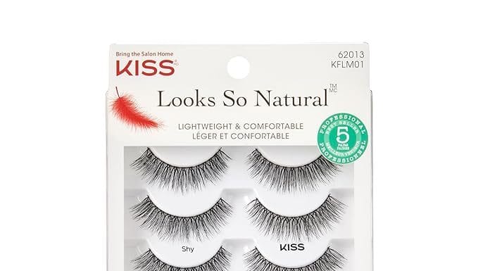 KISS Looks So Natural Lashes Review: Are They Truly Lightweight, Reusable & Worth It?