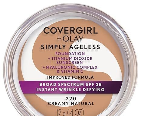 Is COVERGIRL & Olay Simply Ageless Foundation the Secret to Younger-Looking Skin? Full Review