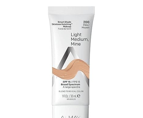 Almay Skintone Matching Foundation Review: Does It Really Adapt to Your Skin Tone?