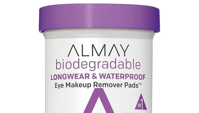 Almay Biodegradable Makeup Remover Pads Review: The Gentle, Eco-Friendly Solution for Waterproof Makeup