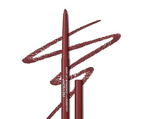 Revlon ColorStay Lip Liner Review: Long-Lasting Color & Smooth Application with Built-In Sharpener