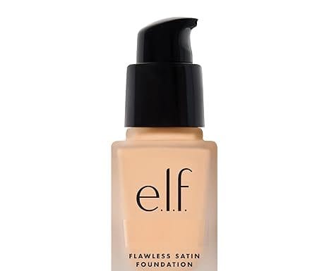 e.l.f. Flawless Finish Foundation Review: Lightweight, Buildable Coverage for Flawless Skin!
