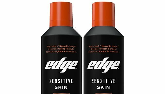 Edge Shaving Gel for Men Review: Soothes Sensitive Skin with Aloe for a Smoother Shave