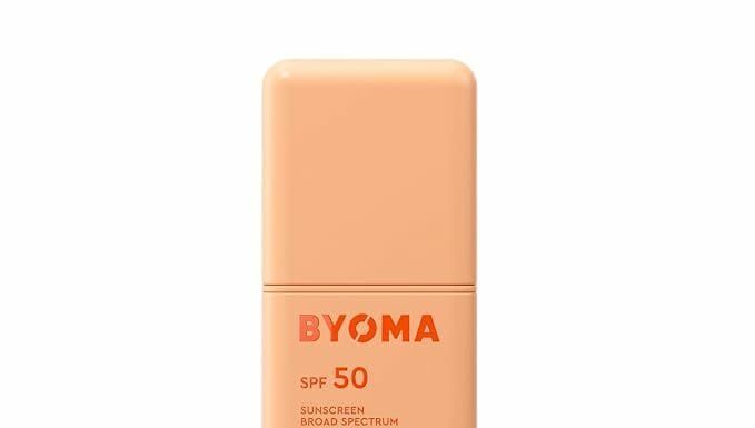 BYOMA SPF 50 Face Fluid Review: The Ultimate Sunscreen for All Skin Tones with No White Cast