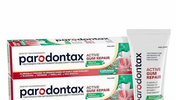 Parodontax Active Gum Repair Toothpaste Review: Does It Really Fix Gum Issues and Freshen Breath?