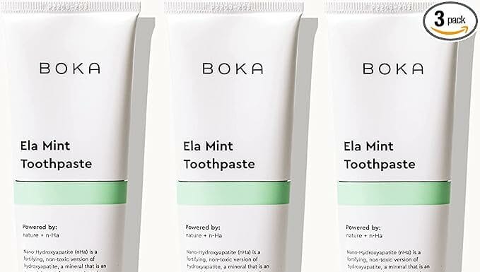 Boka Fluoride-Free Toothpaste Review: Is Nano Hydroxyapatite the Secret to Sensitive Teeth & Enamel Repair?
