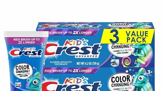 Crest Advanced Kid’s Toothpaste Review: Does the Color-Changing Formula Really Boost Brushing?