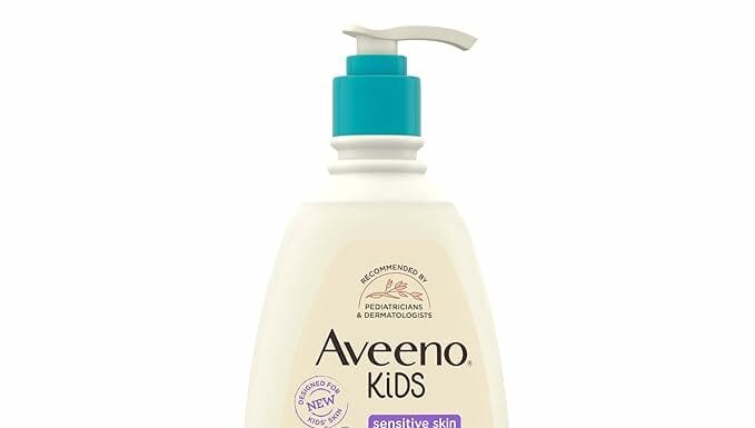 Is Aveeno Kids Sensitive Skin Wash Worth It? Honest Review of Its Gentle, Tear-Free Formula