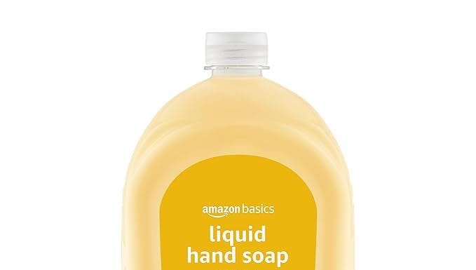 Amazon Basics Liquid Hand Soap Refill Review: Affordable, Gentle, and Triclosan-Free!