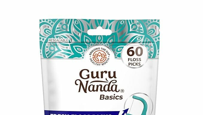 GuruNanda Fresh Floss Picks Review: Effective, Gentle, and Travel-Friendly Dental Care Tested
