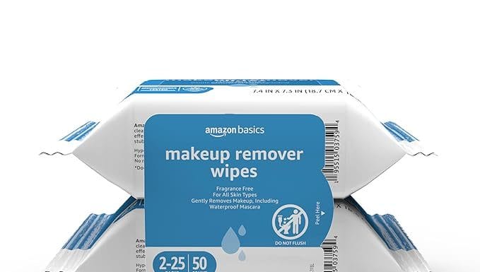 Amazon Basics Makeup Remover Wipes Review: Are They the Gentle, Eco-Friendly Solution You Need?