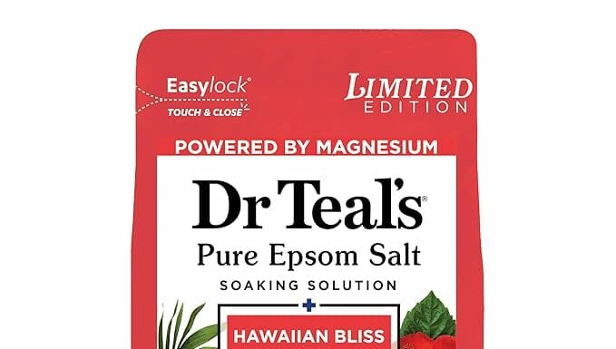 Dr Teal’s Hawaiian Bliss Epsom Salt Review: Real Relief or Just Another Soak?