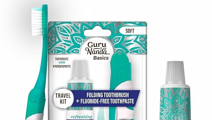 GuruNanda Folding Toothbrush Review: The Perfect Travel Companion for Fresh, Clean Teeth On-the-Go