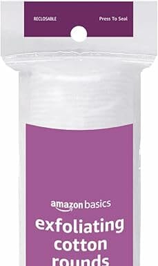 Amazon Basics Exfoliating Cotton Rounds Review: Affordable, Durable, and Effective for Your Skincare Routine