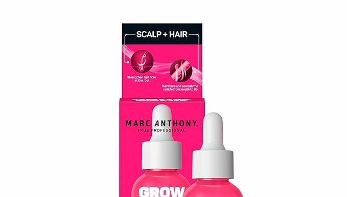 Marc Anthony Grow Long Scalp & Hair Serum Review: Does It Really Prevent Breakage?