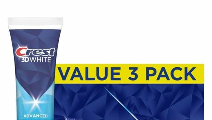 Crest 3D White Advanced Toothpaste Review: Does It Really Whiten Fast?