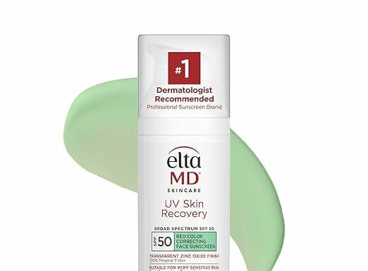 EltaMD UV Skin Recovery Sunscreen Review: Does It Really Soothe Sensitive Skin?