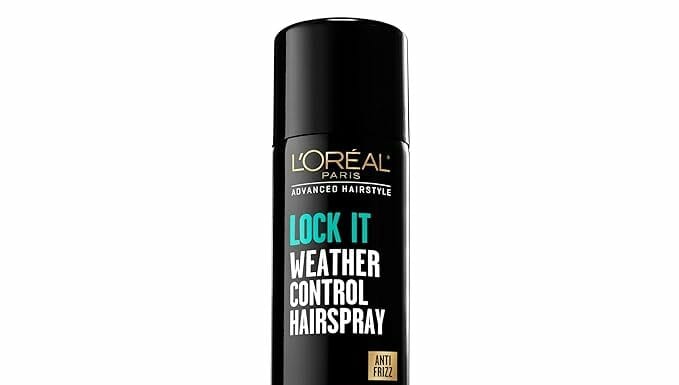 Is L’Oréal Paris LOCK IT Hairspray Worth the Investment? Honest Review on Hold & Frizz Control