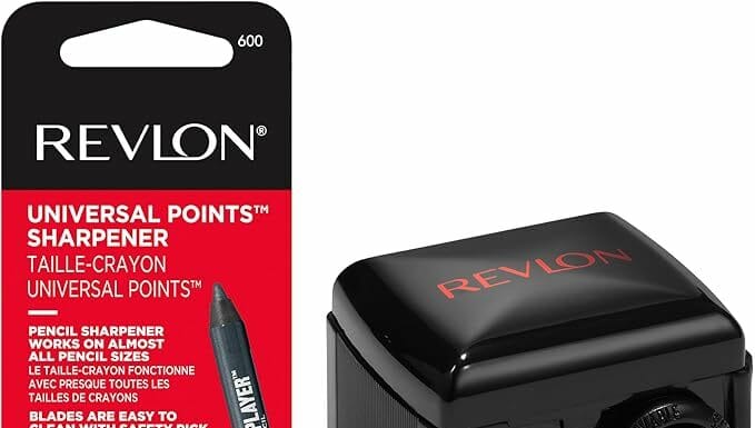 Revlon Universal Points Sharpener Review: Precise, Versatile, and Worth Your Money?