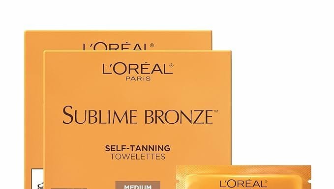 L’Oreal Sublime Bronze Towelettes Review: Worth the Glow or Just a Gimmick?