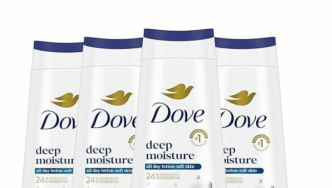Dove Body Wash Review: Is This 4-Pack the Secret to 24HR Soft, Nourished Skin?