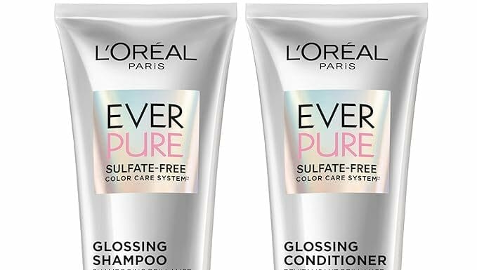 L’Oreal Paris EverPure Glossing Shampoo & Conditioner Review: Does Glycolic Acid Deliver Real Shine?
