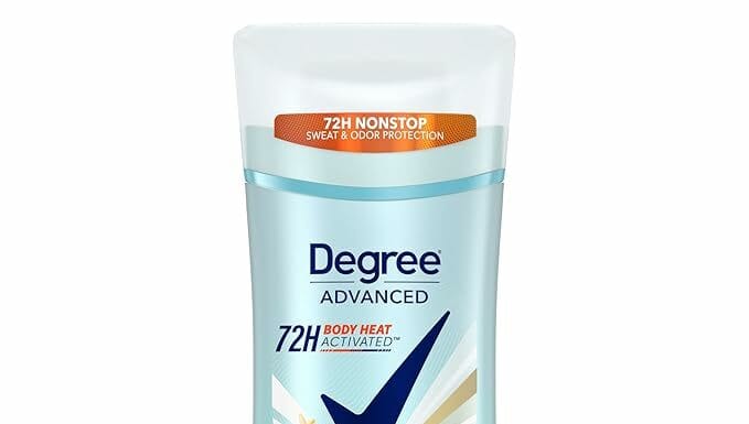 Degree Vanilla & Jasmine Deodorant Review: 72-Hour Sweat Control That Actually Works!