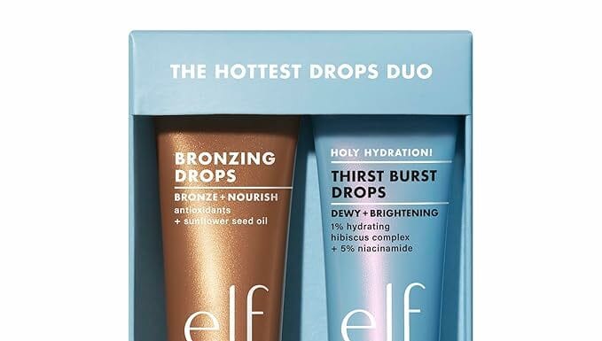 e.l.f. SKIN Drops Duo Review: The Ultimate Hydration & Sun-Kissed Glow for Every Skin Type