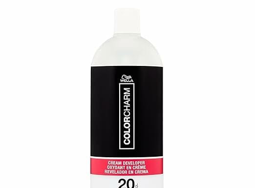 COLORCHARM Cream Hair Color Developer Review: The Best for Gray Blending & Rich Results